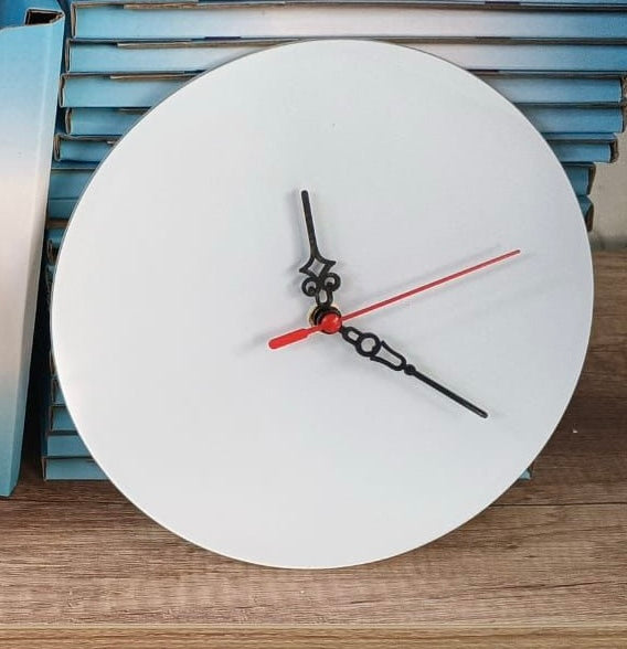 Customized Sublimation Clock