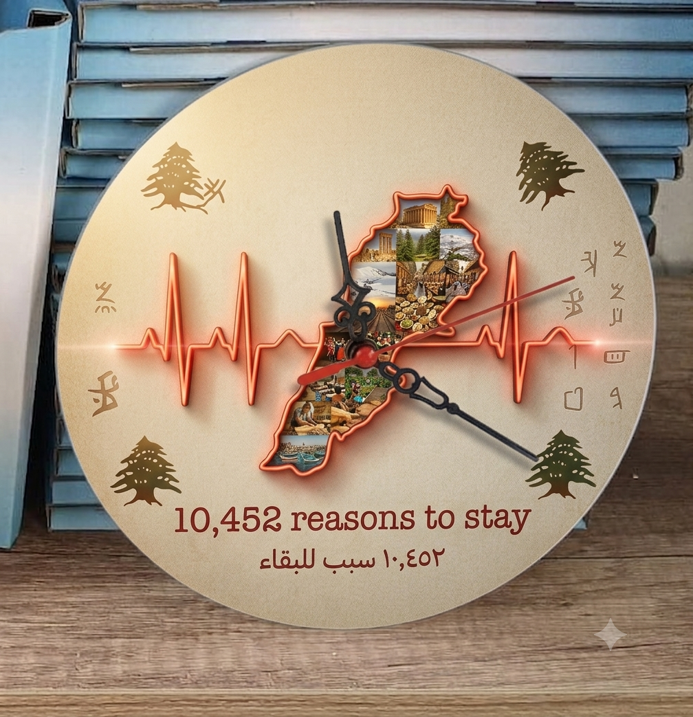 customized Circle clock kobkom by dm