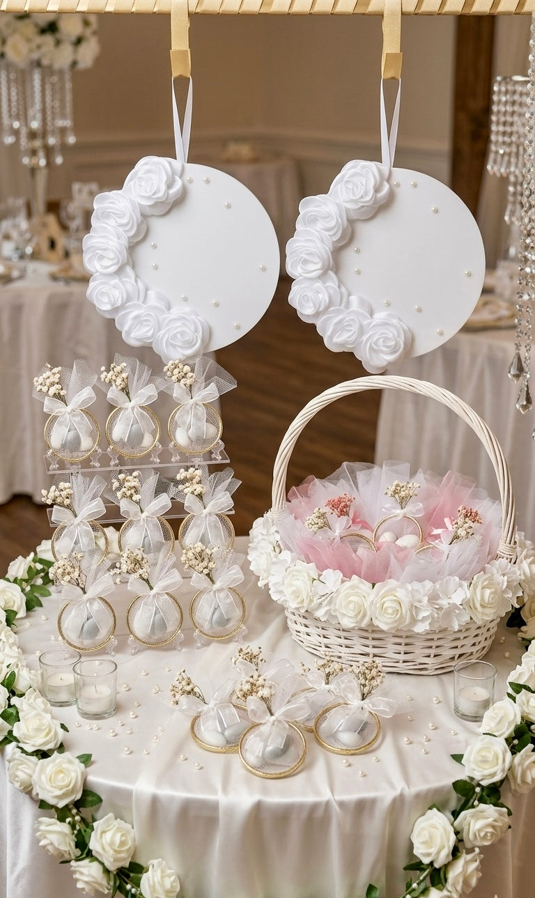 Limited edition wedding packages By Maro's touch