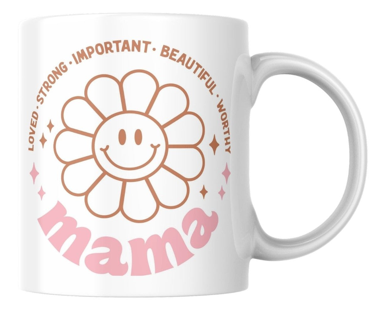 Mama Flower Mug
