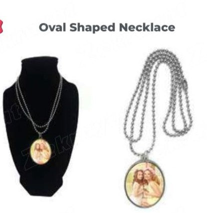 Personalized Shaped Photo Necklace in Lebanon