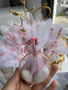 “Bride to be box with wedding props and accessories”