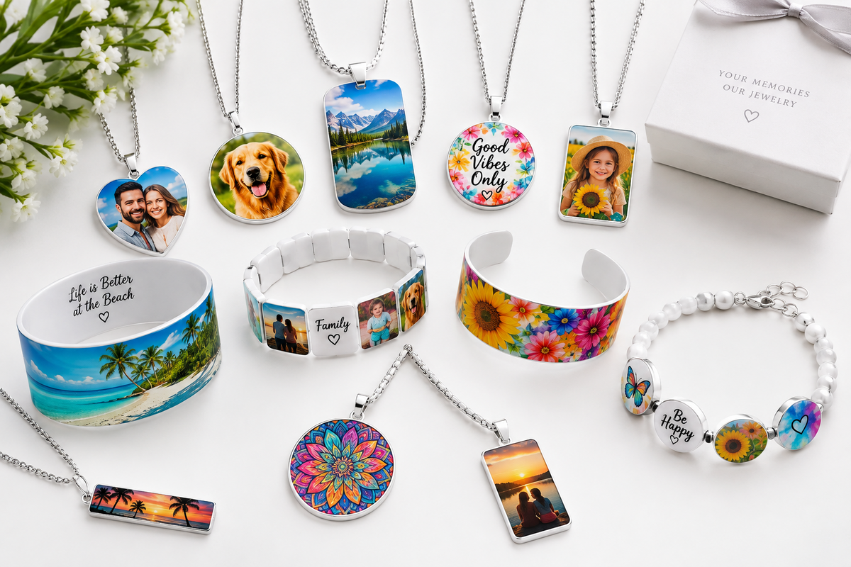 Personalized Necklaces & Bracelets