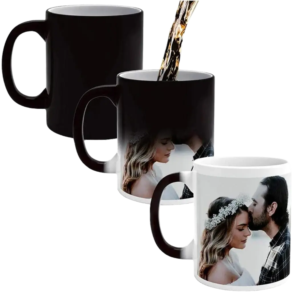 Custom magic mug Lebanon personalized gift
