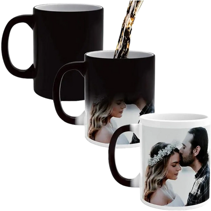 Custom magic mug Lebanon personalized gift