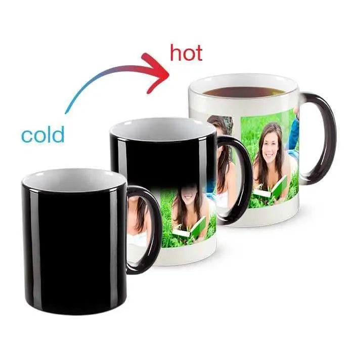 Custom magic mug Lebanon personalized gift