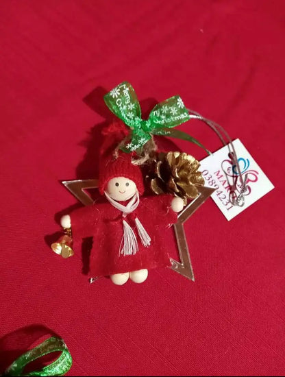 Kobkom By DM Christmas star decoration - elegant holiday décor for festive displays