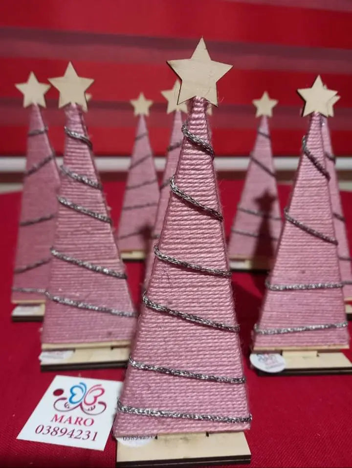 Kobkom By DM Christmas tree decoration - elegant symbolic holiday décor