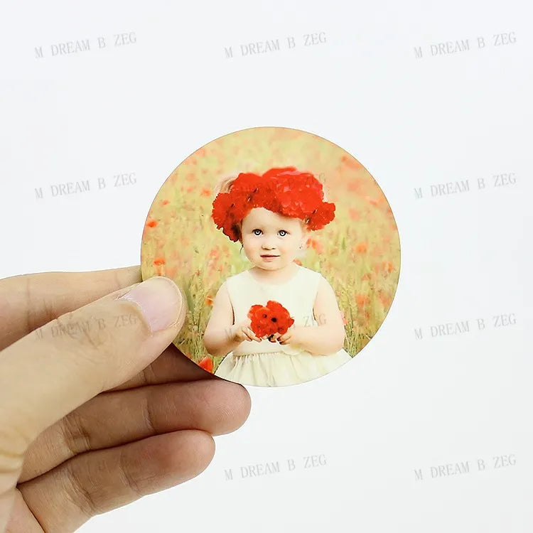 Circle Fridge Magnets kobkom by dm