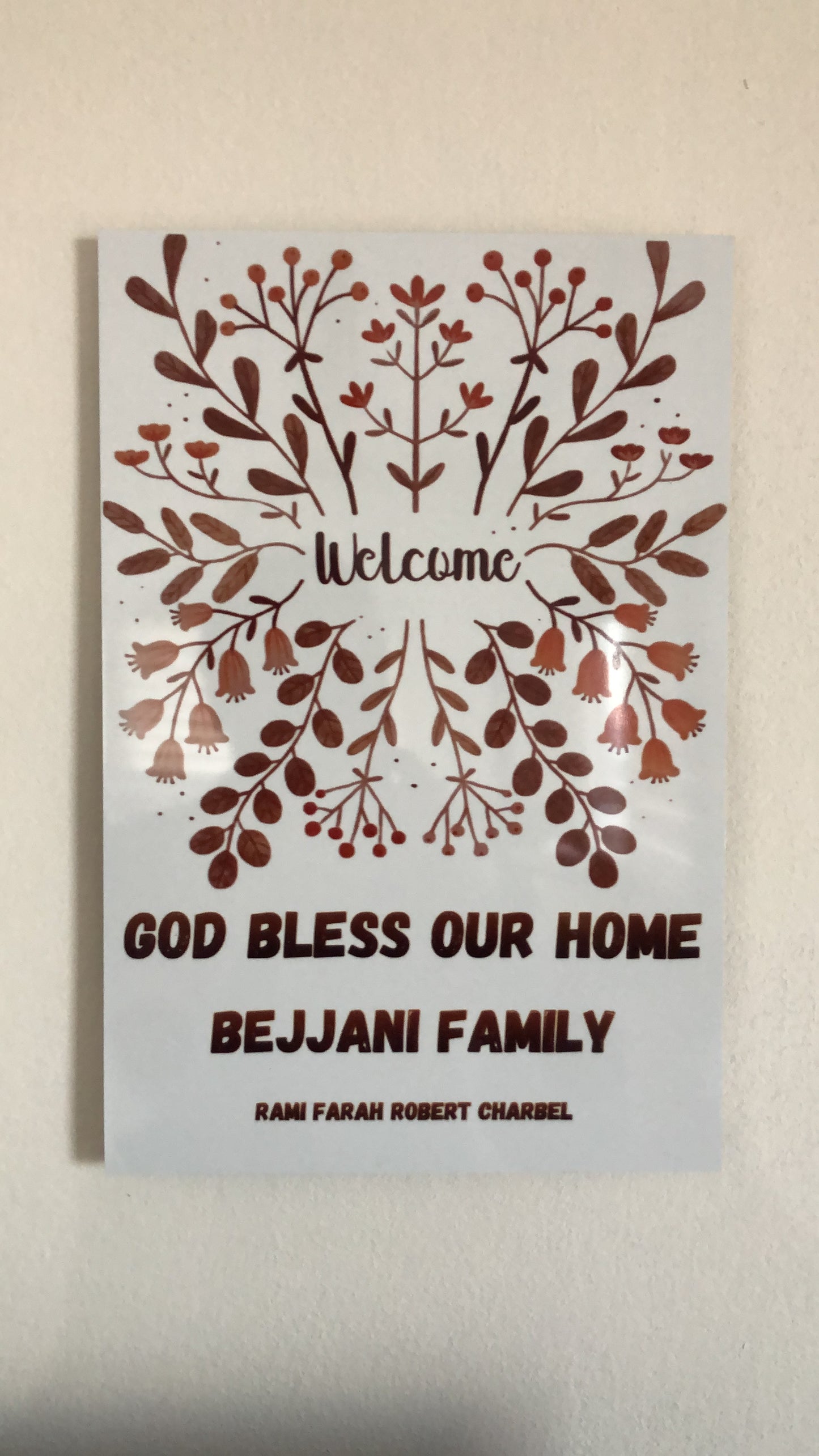 Customized Metal Sheet upon customer request 