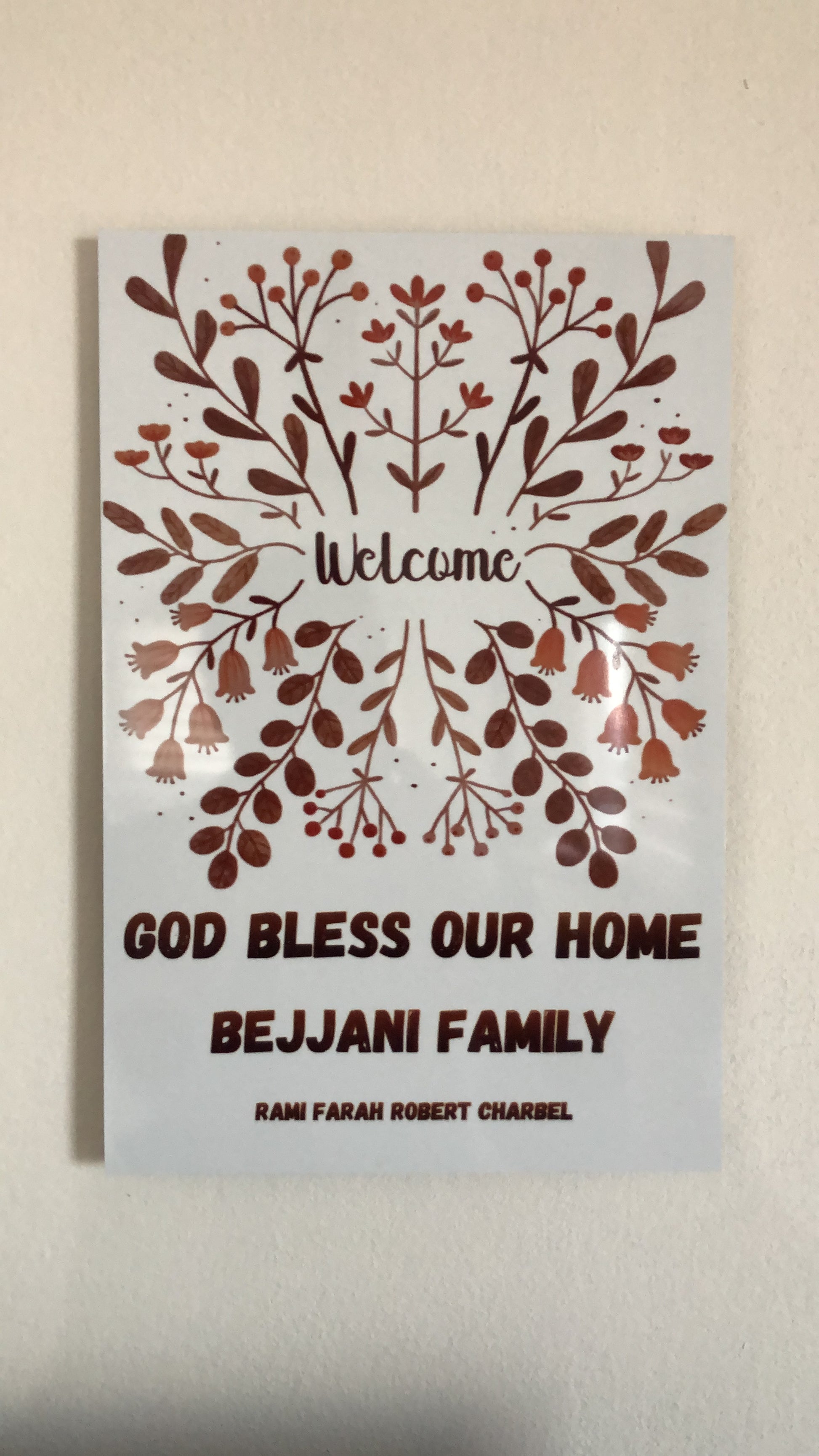 Customized Metal Sheet upon customer request 