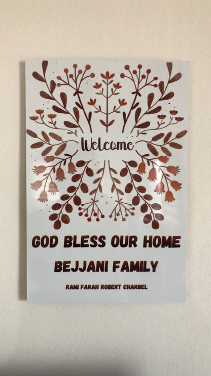 Customized Metal Sheet upon customer request 