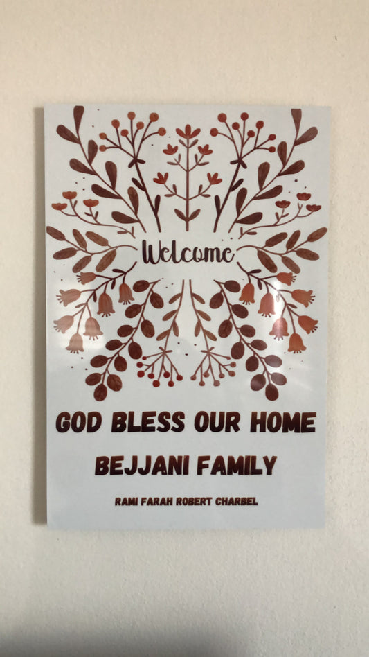 Customized Metal Sheet upon customer request 