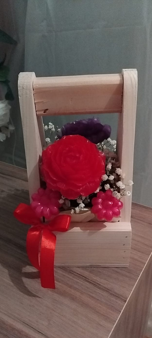 Customized Soap with wood box