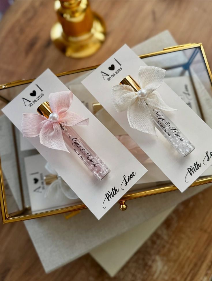 Customized perfume rollerball