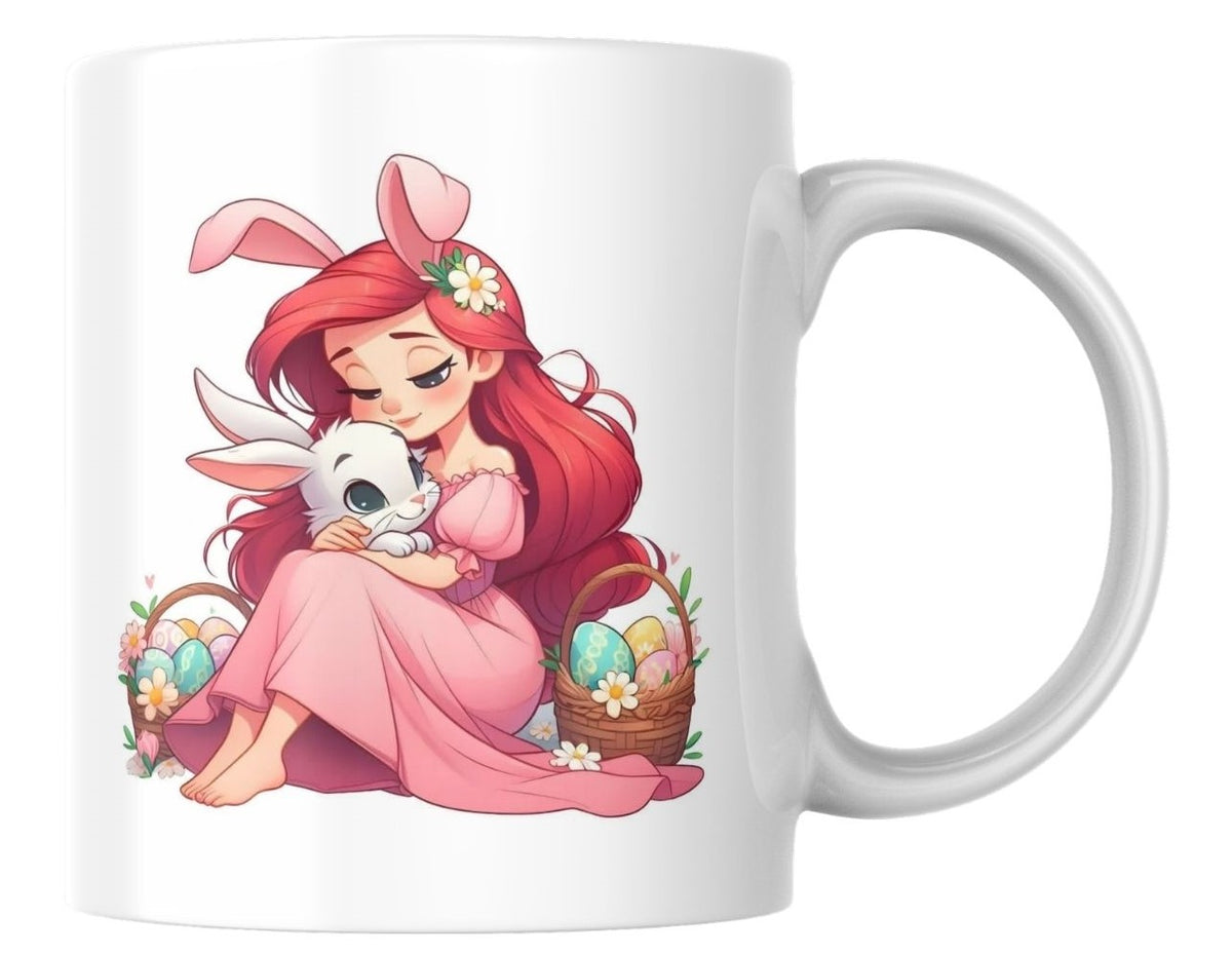 Easter Bunny Ears Princess Mug Kobkom by DM