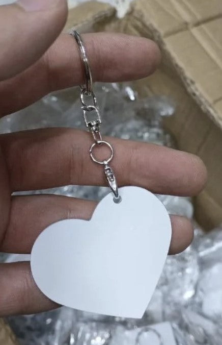Personalized Double-Sided Metal Keychain