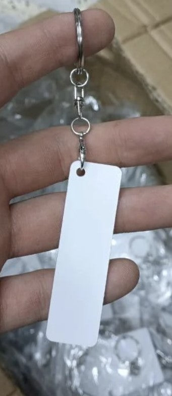 Personalized Double-Sided Metal Keychain