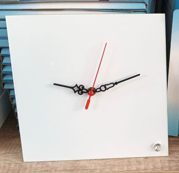 Customized Sublimation Clock