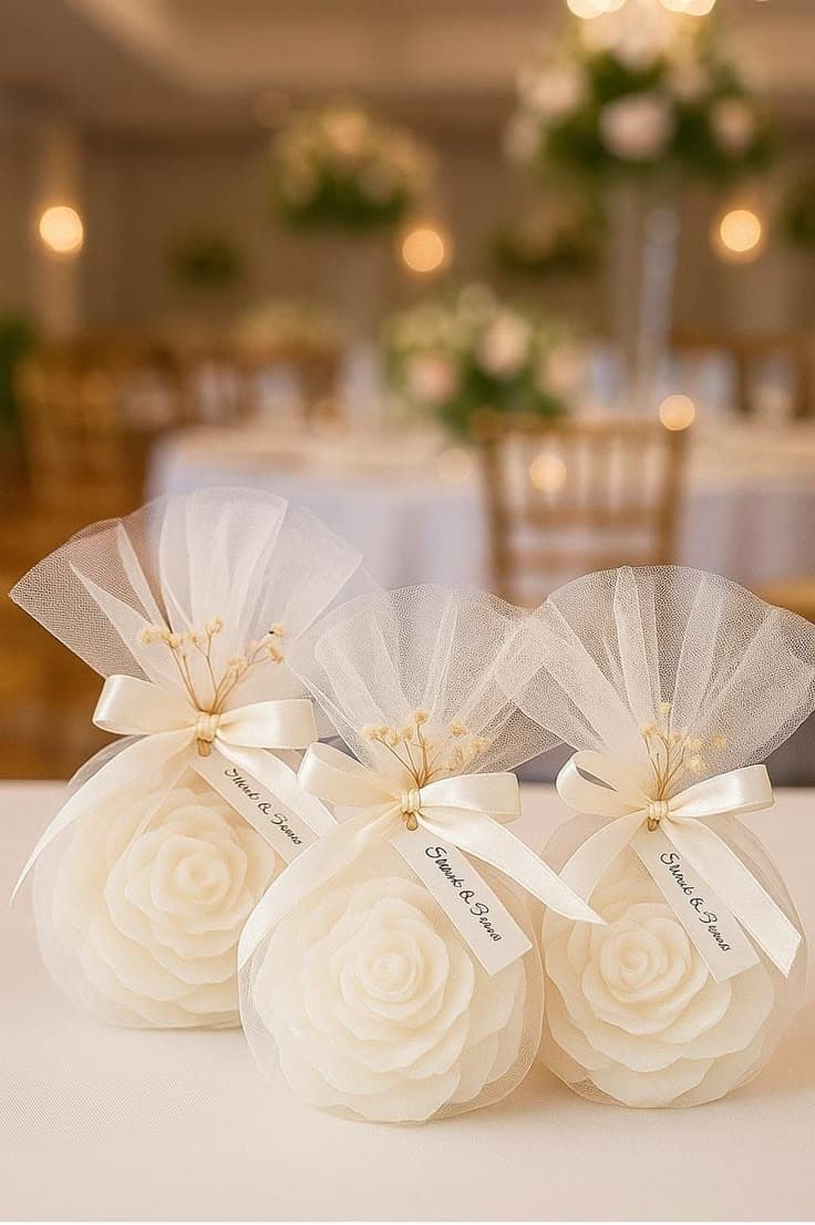 Shaped Soap Favors