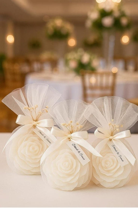 Shaped Soap Favors