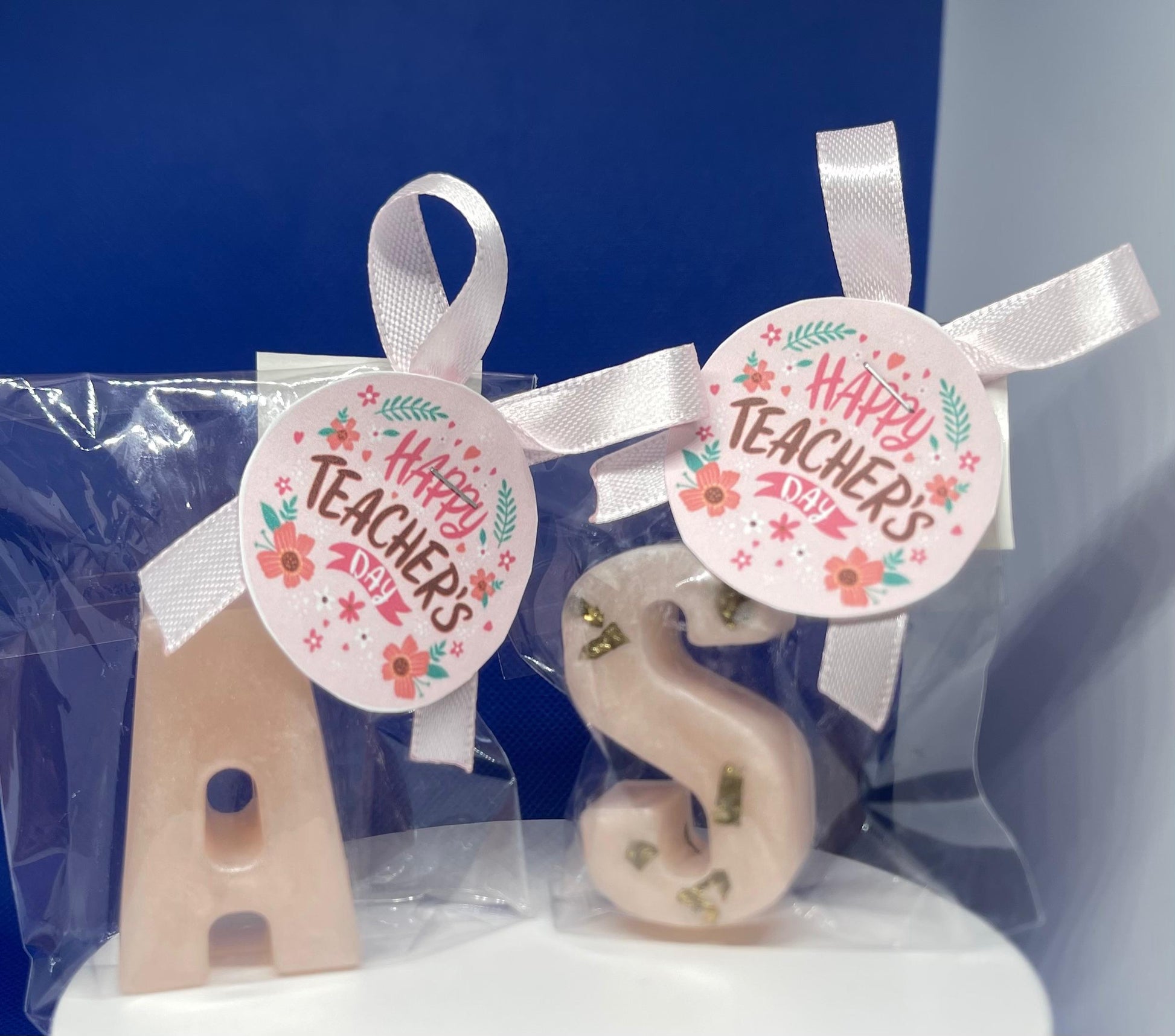 Soap Letter Customized