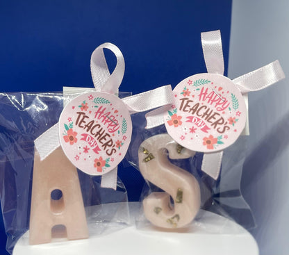 Soap Letter Customized