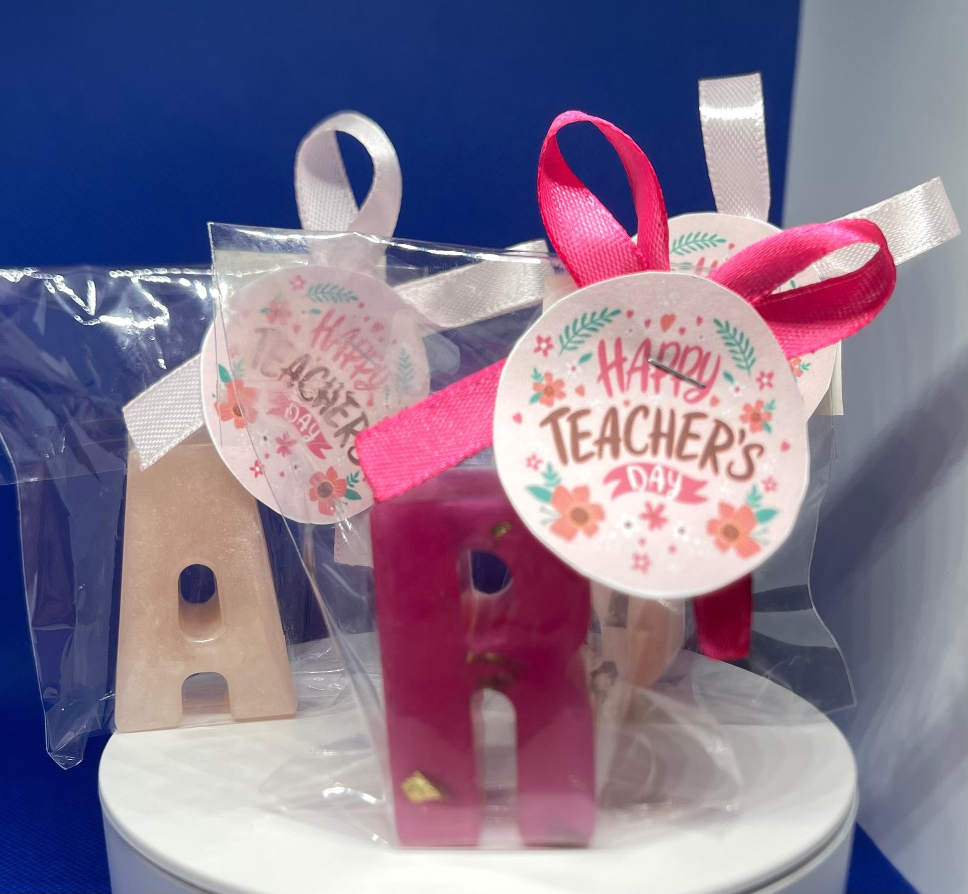 Letter Soap Customized
