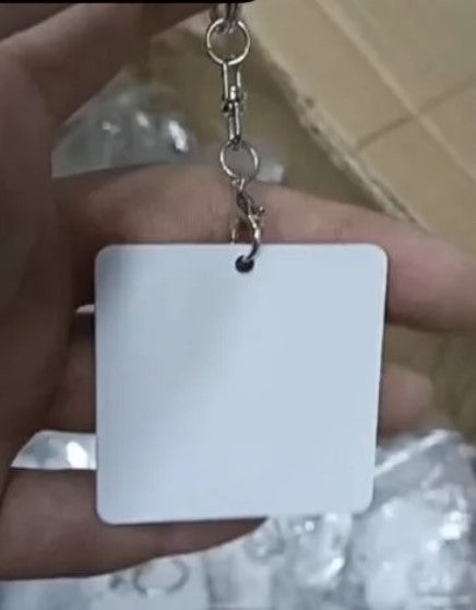 Personalized Double-Sided Metal Keychain