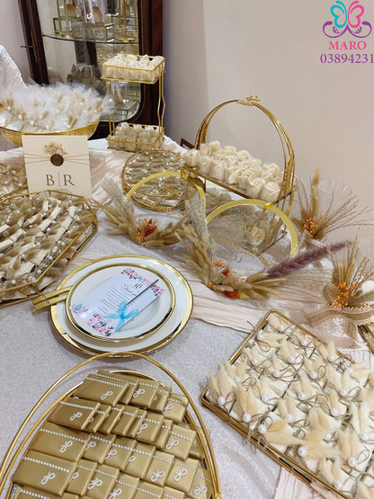 Wedding Chocolate decoration