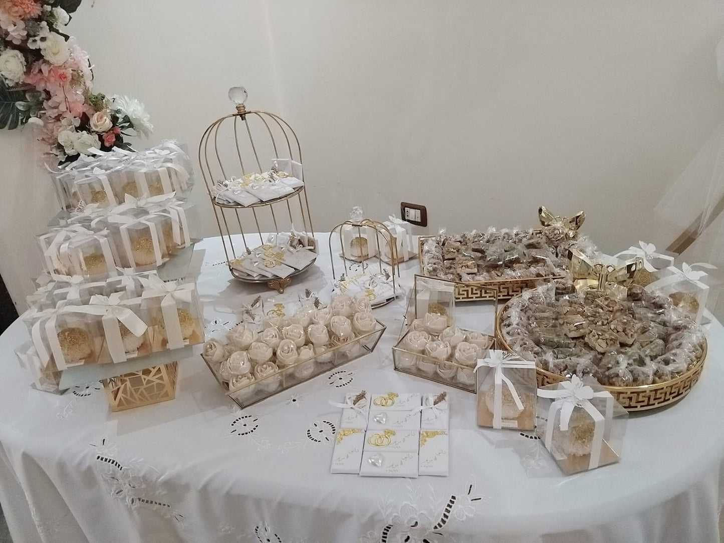 Wedding Chocolate decoration