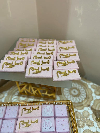 Wedding Chocolate decoration