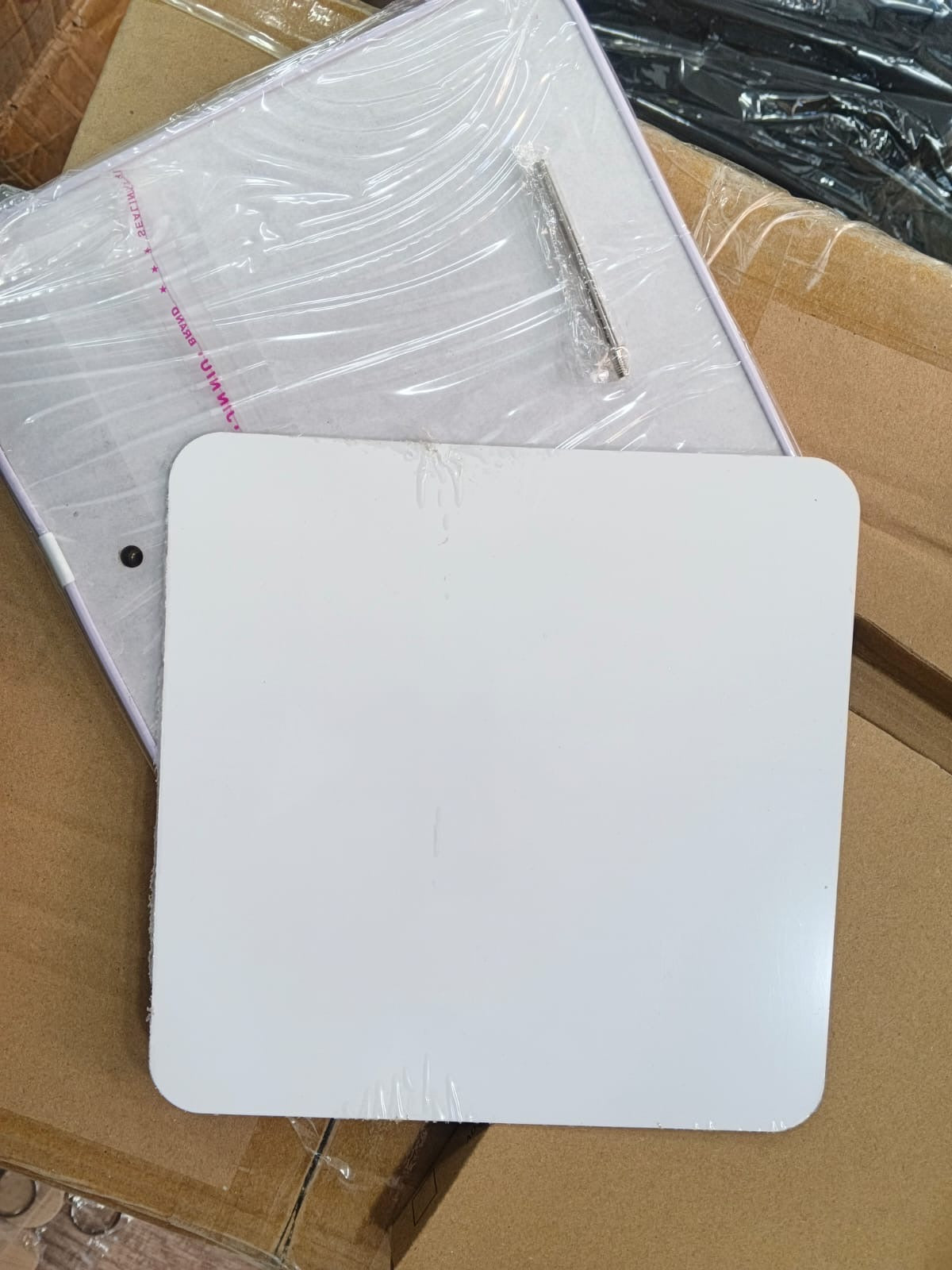 aluminum and wood sublimation frame 