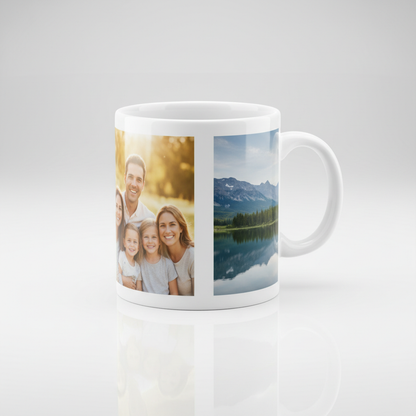 CUSTOMIZED MUG PICTURE WITH 2 SIDE