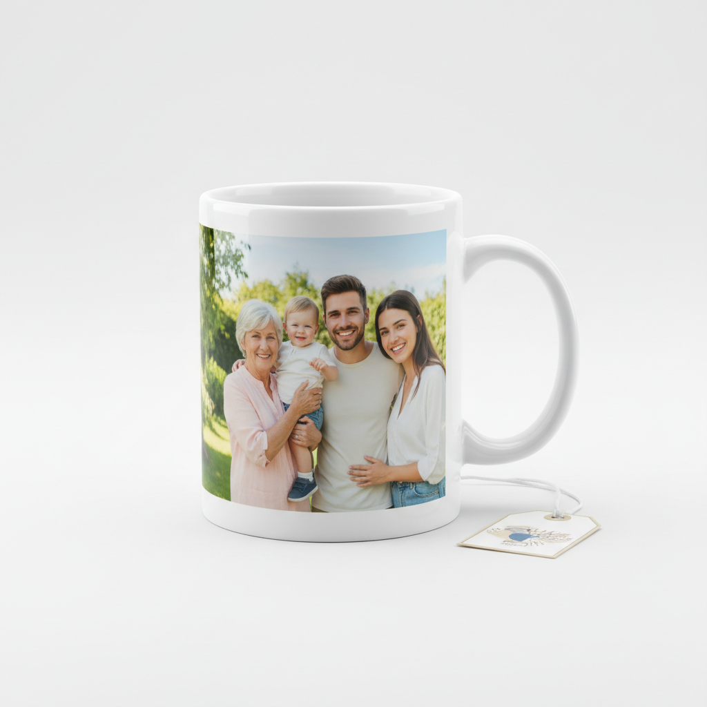 CUSTOMIZED MUG WITH PICTURE IN 1 SIDE