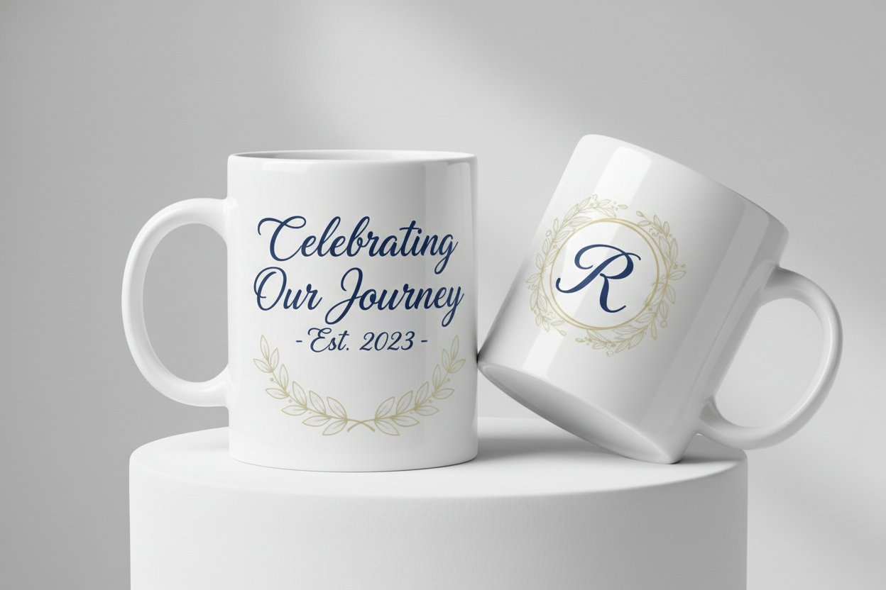 customized mugs upon request