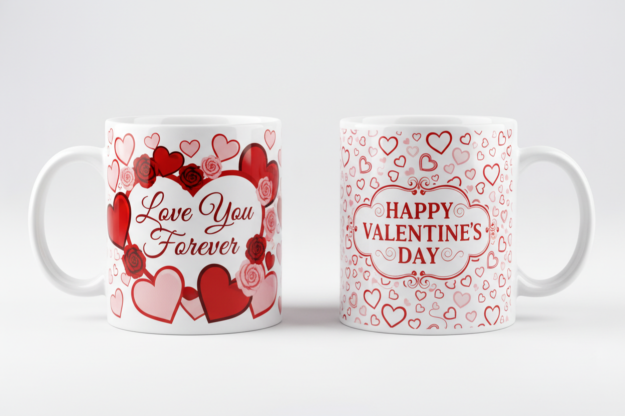 valentine customized mug