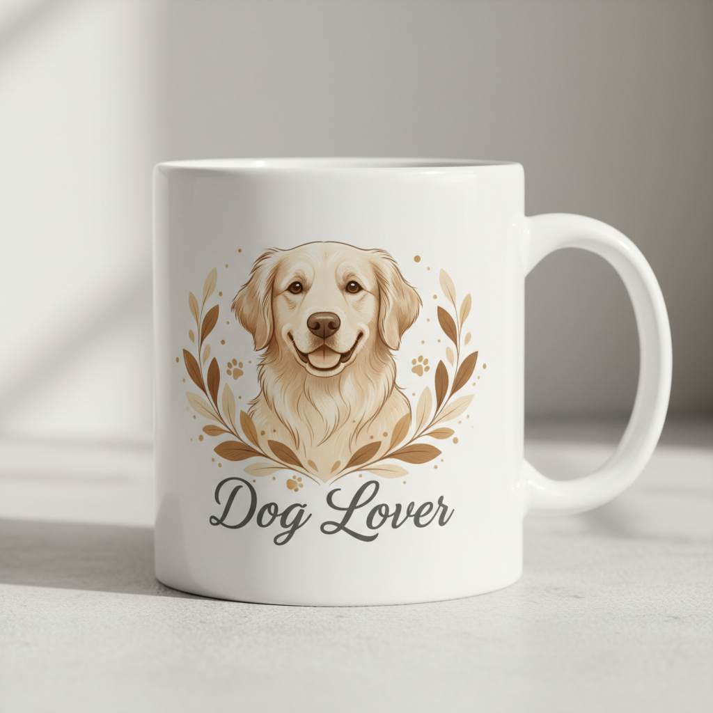 Mug Special for dog lover from kobkom by D^M