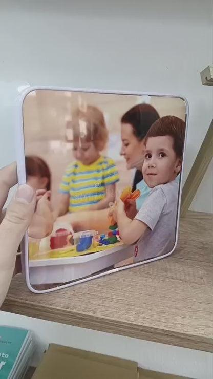 aluminium and wood sublimation frame 