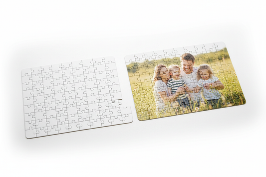 PUZZLE A4 PAPER SUBLIMATION WITH PICTURE